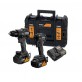 DeWALT DCK2222MP2T McLaren  įrankių rinkinys 2x5 Ah